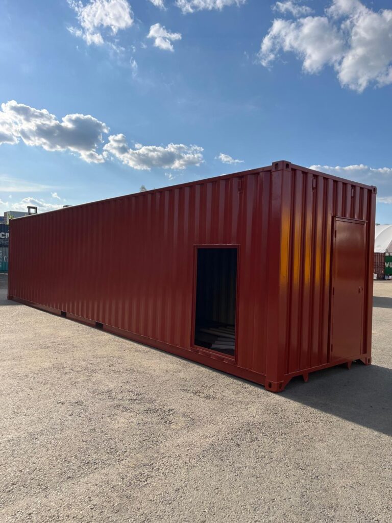Modified Shipping Container