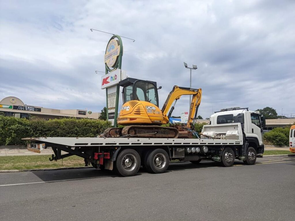 Heavy Equipment Transport